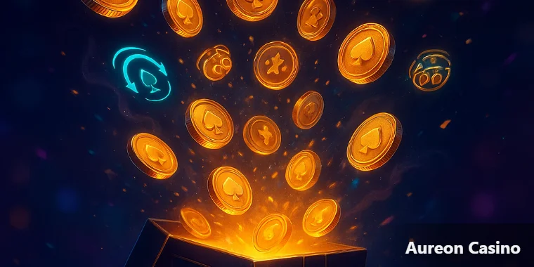 Welkomstbonus bij Aureon Play