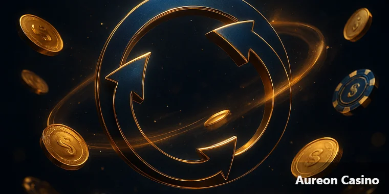Herlaadbonus bij Aureon Casino