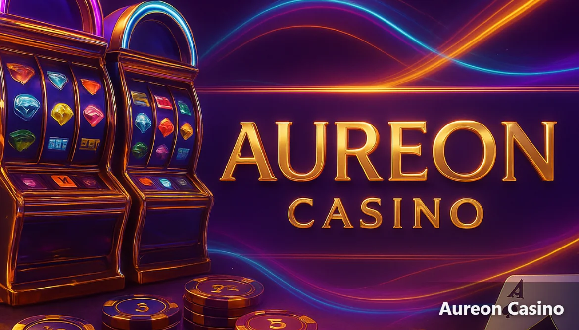 Aureon Play casino lobby